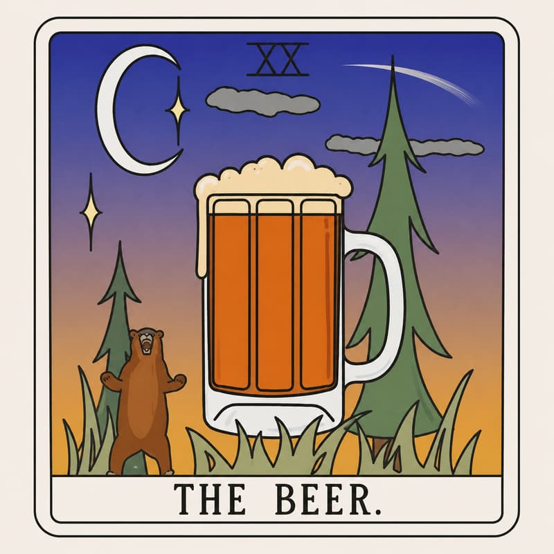 Cover Image for Noche entre copas y tarot