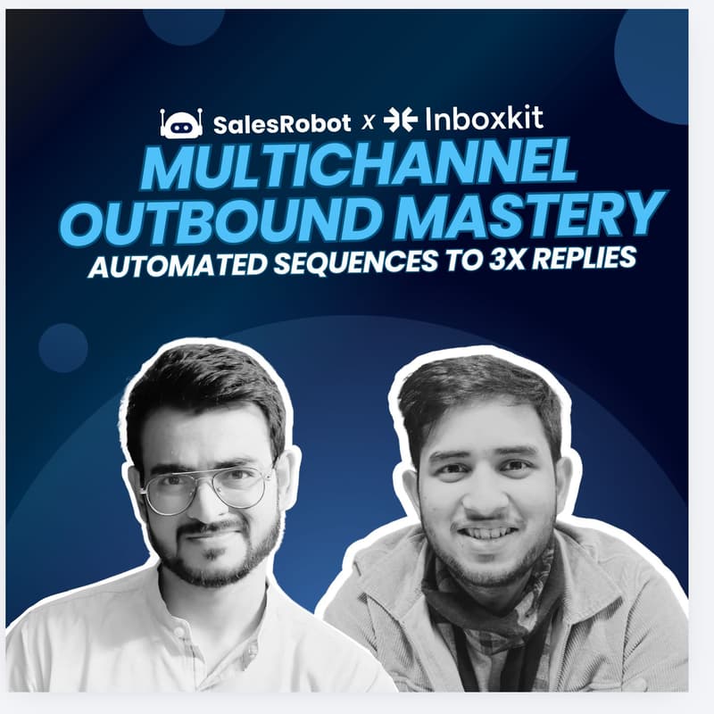 Cover Image for SalesRobot x Inboxkit: 2x Pipeline with Multichannel Outbound