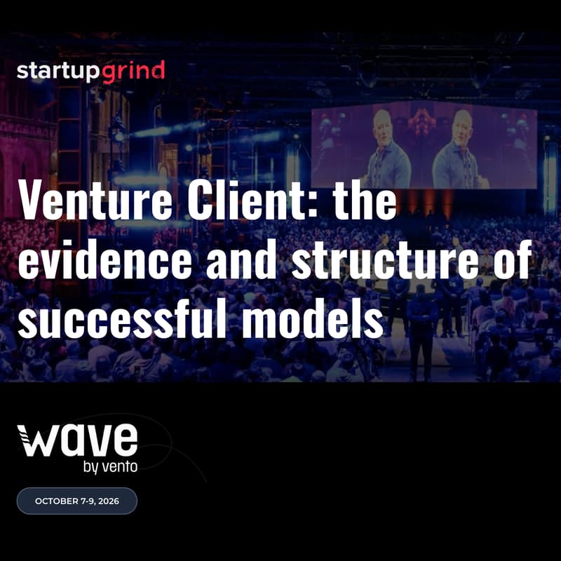 Cover Image for Venture Client: the evidence and structure of successful models (Italian speaking)