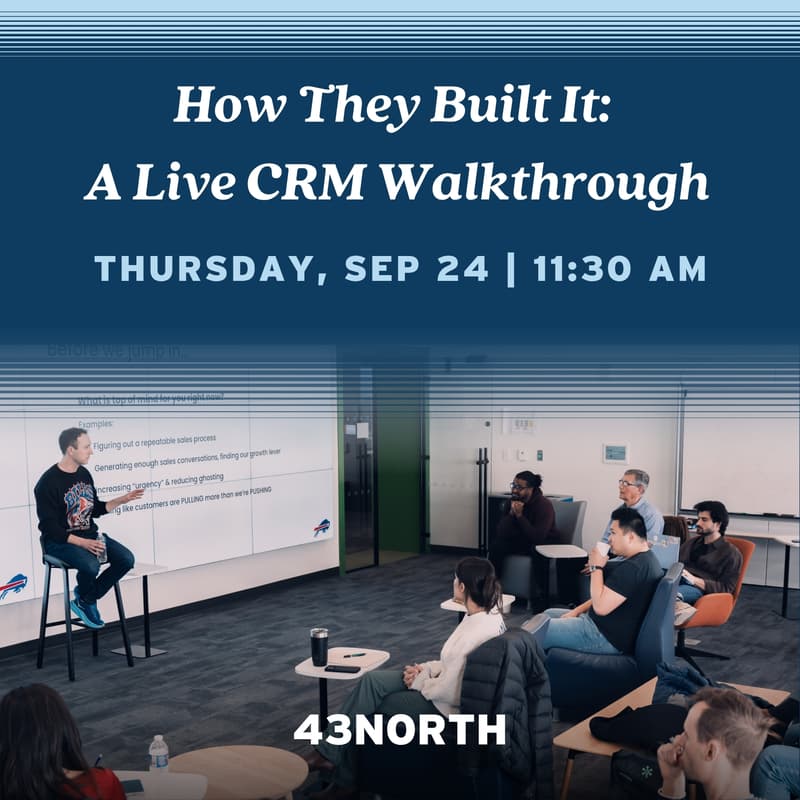 Cover Image for How They Built It: A Live CRM Walkthrough