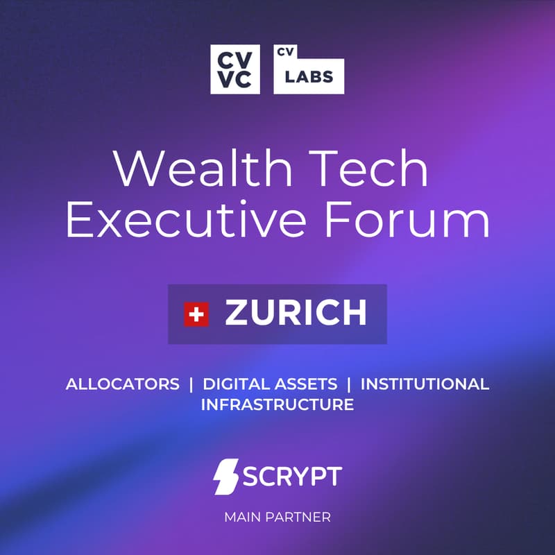 Cover Image for Wealth Tech Executive Forum | 📍Zurich Edition