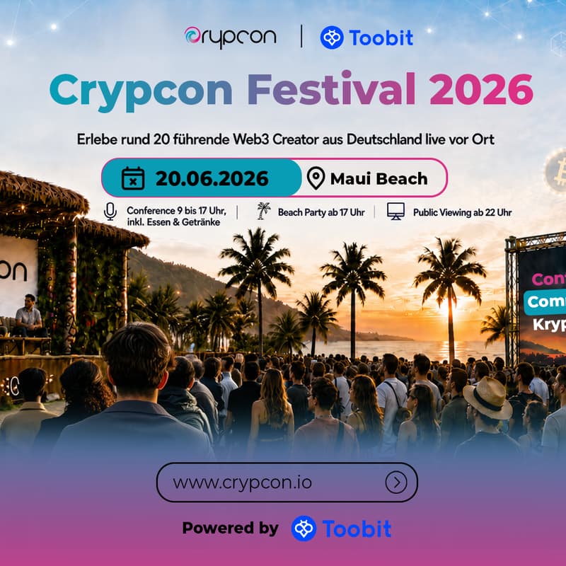 Cover Image for Crypcon Festival 2026