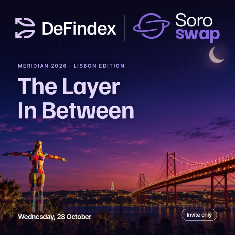 Cover Image for The Layer in Between by DeFindex and Soroswap