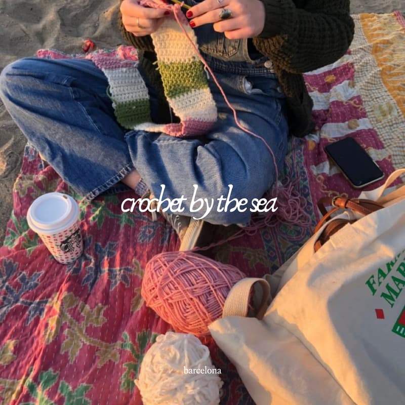 Cover Image for barcelona: crochet gathering by the sea