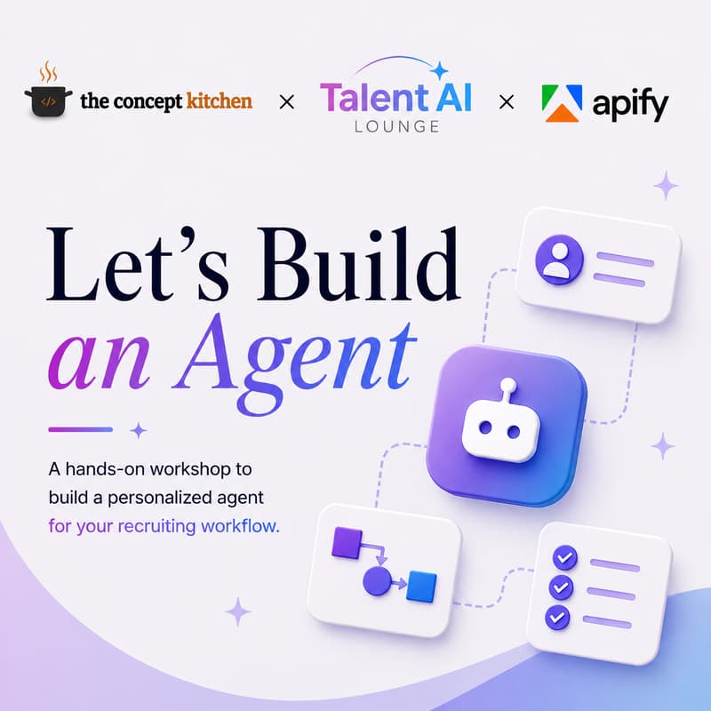 Cover Image for Let's build an agent! For your recruiting workflow.