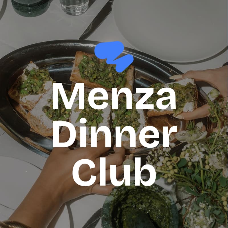 Cover Image for Menza Dinner Club: Health & Wellness Edition