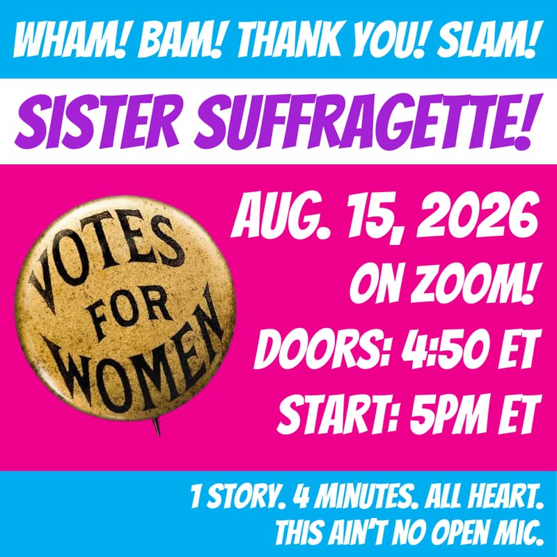 Cover Image for It's August. Well Done, Sister Suffragette!
