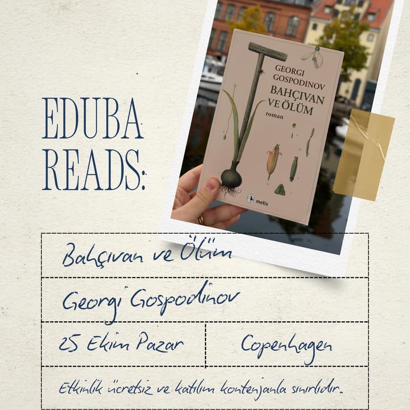 Cover Image for Eduba Reads x Copenhagen