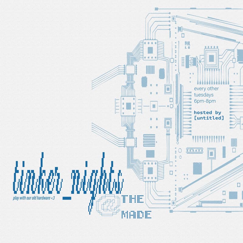 Cover Image for tinker night @ the made