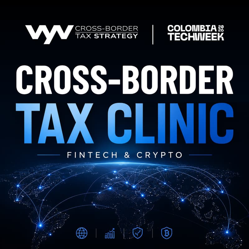 Cover Image for Cross-Border Tax Clinic: Fintech y Crypto