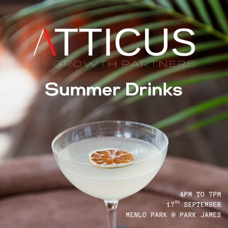 Cover Image for Atticus Summer Drinks