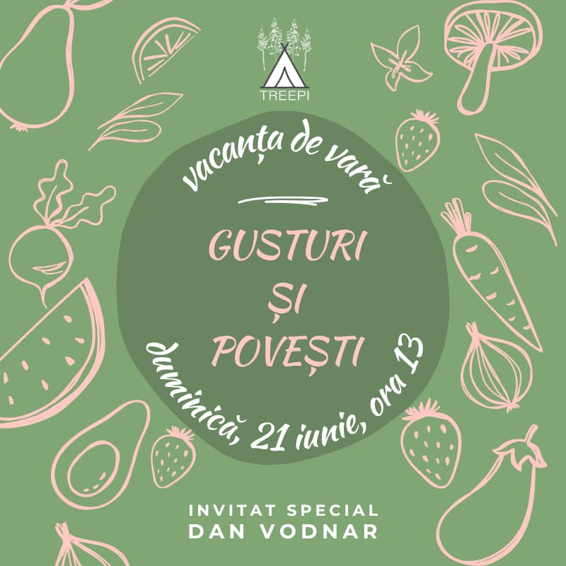 Cover Image for Gusturi și Povești