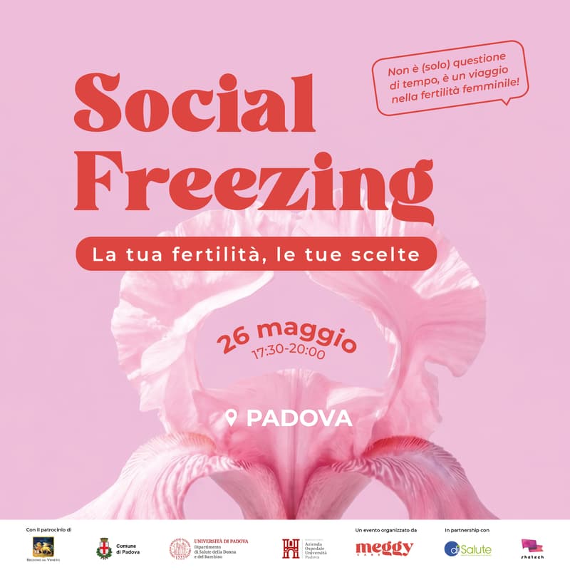 Immagine di copertina per Social Freezing: la tua fertilità, le tue scelte | Padova
