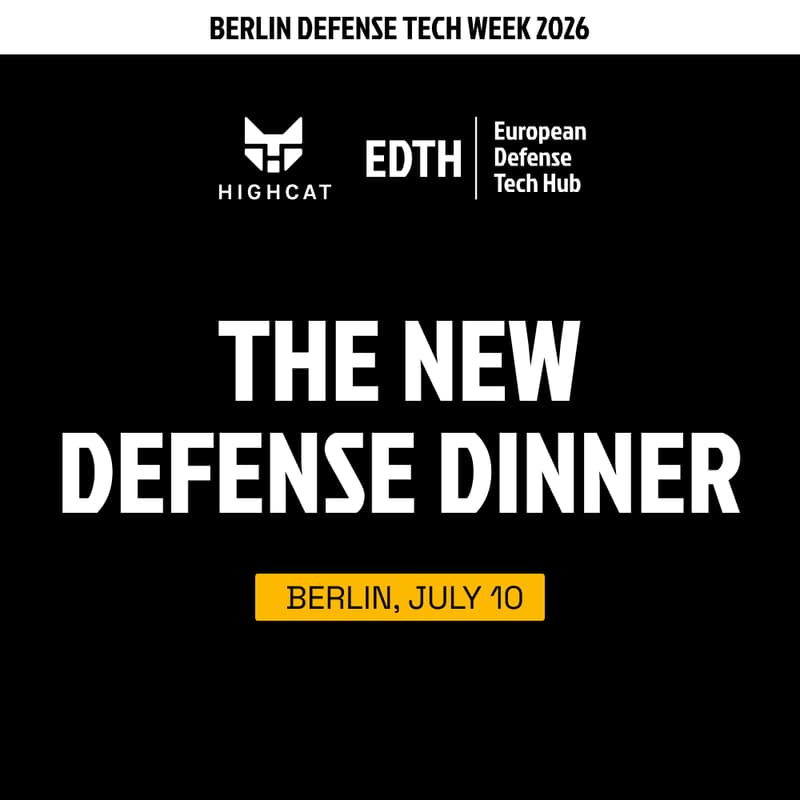 Cover Image for The New Defense Dinner