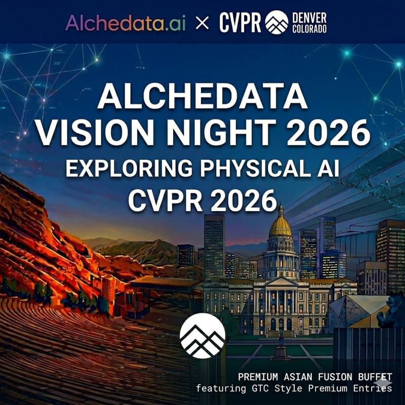 Cover Image for Alchedata Vision Night 2026@CVPR