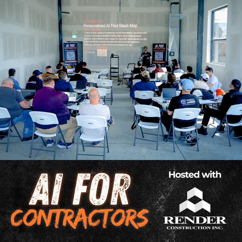 Cover Image for AI for Contractors: In-Person Event LONDON (Building a Company Brain)