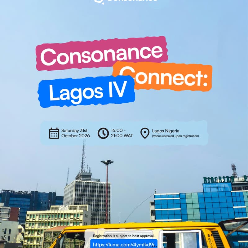 Cover Image for Consonance Connect Lagos IV