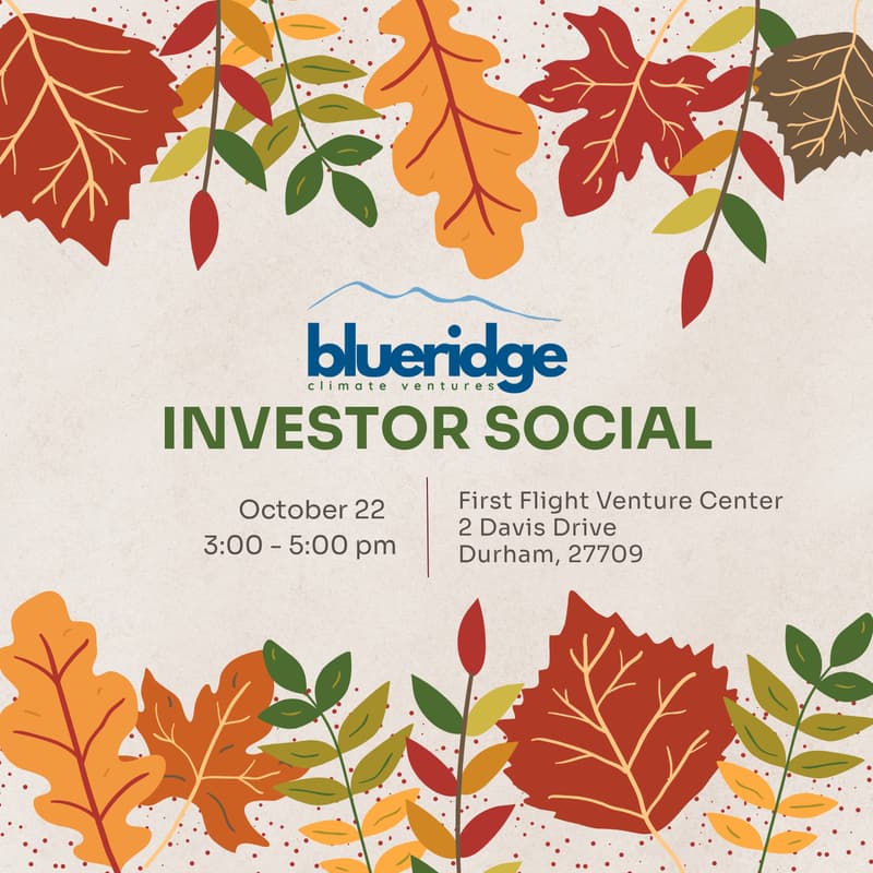 Cover Image for Fall Investor Social