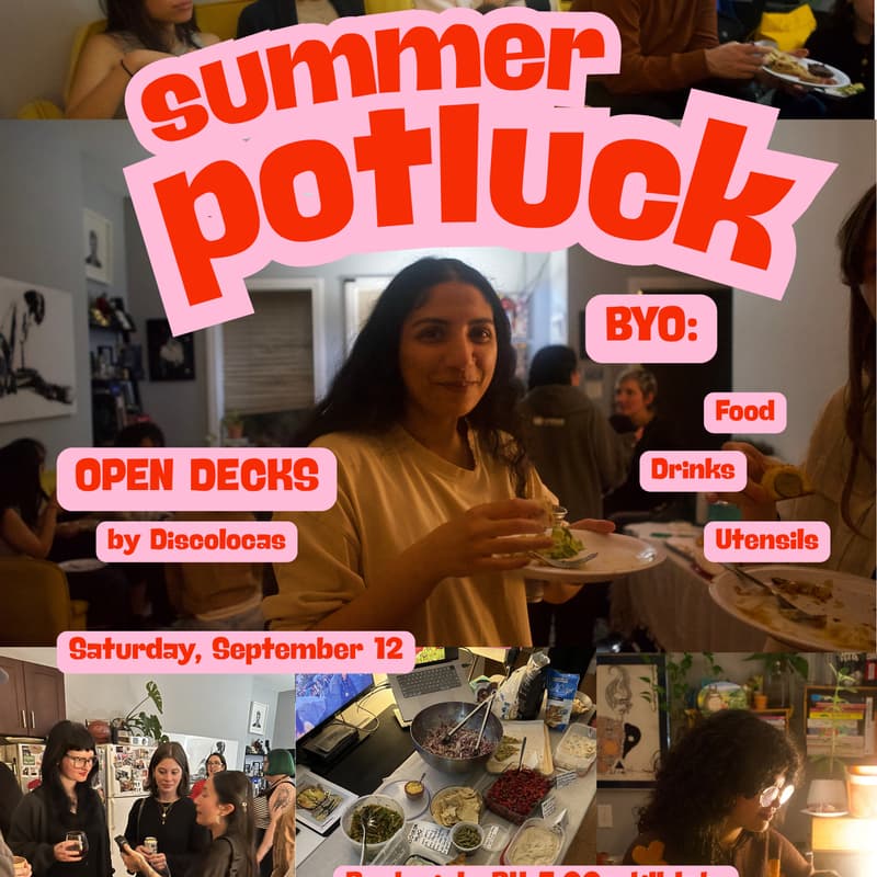 Cover Image for Summer potluck - 7th edition
