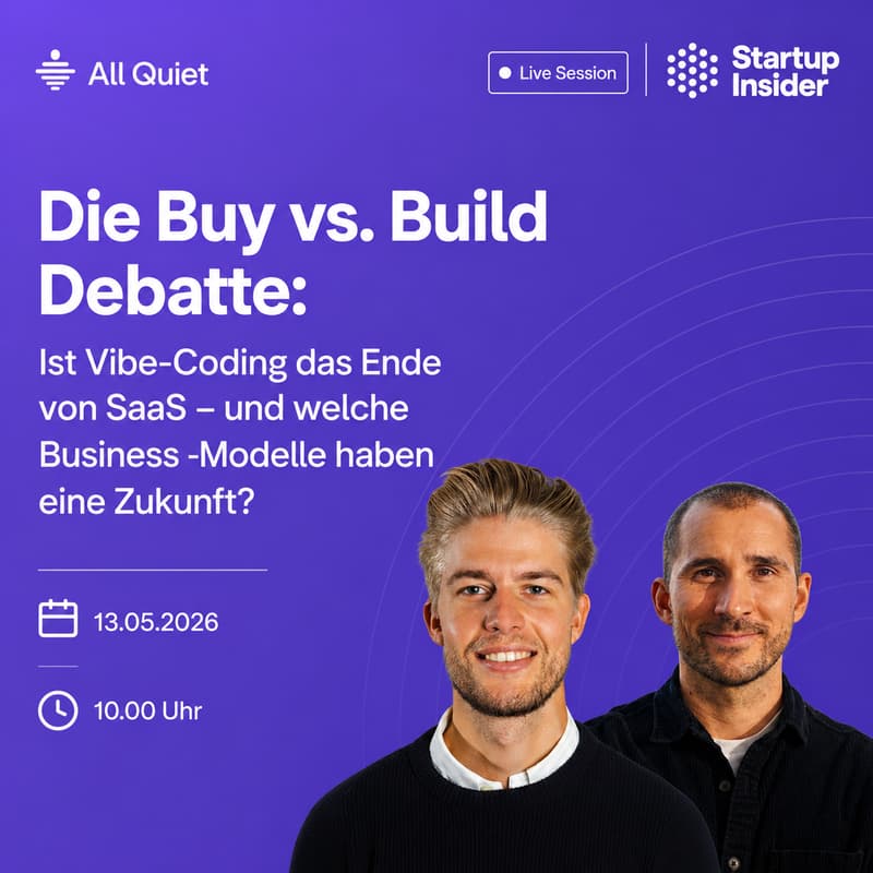 Cover Image for Die Buy vs. Build Debatte: Ist Vibe-Coding das Ende von SaaS – und welche Business-Modelle haben eine Zukunft?