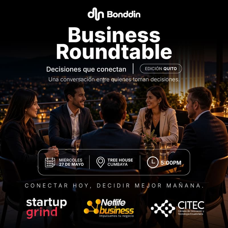 Cover Image for Business Roundtable - Quito