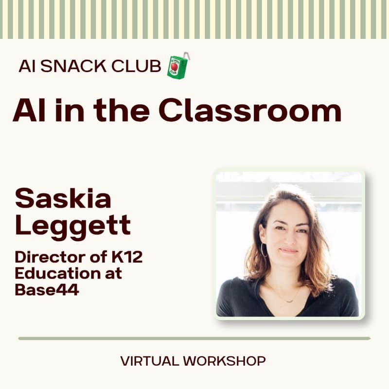Cover Image for AI in the Classroom