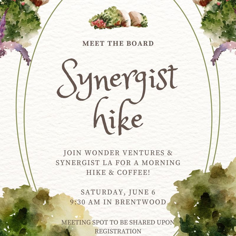 Cover Image for Meet the Synergist Board: June Hike & Matcha