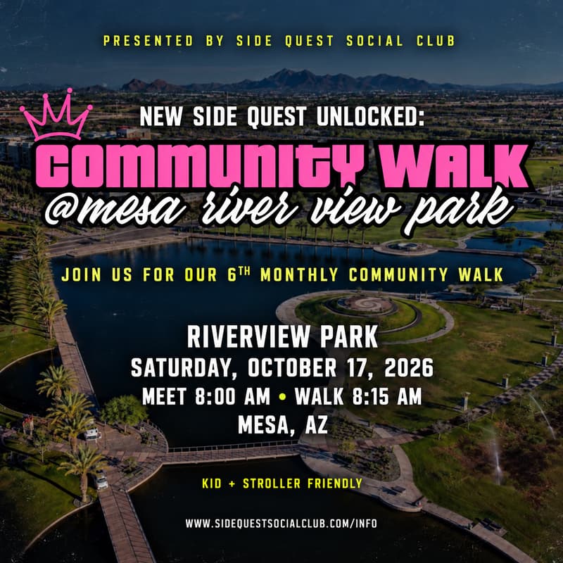 Cover Image for ☀️Community Walk @ Mesa River View Park