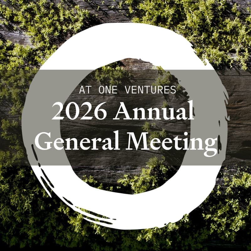 Cover Image for At One Ventures AGM