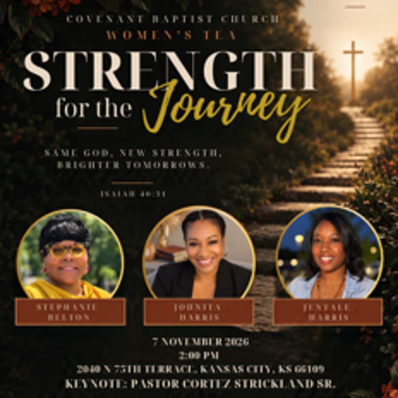 Cover Image for Women’s Tea: Strength For The Journey