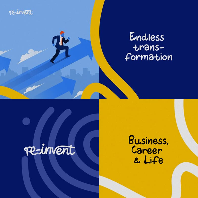 Cover Image for Re-Invent Your Life Conference