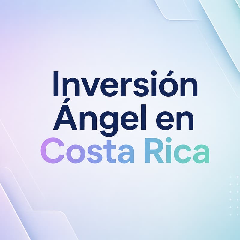 Cover Image for Inversión Ángel en Costa Rica