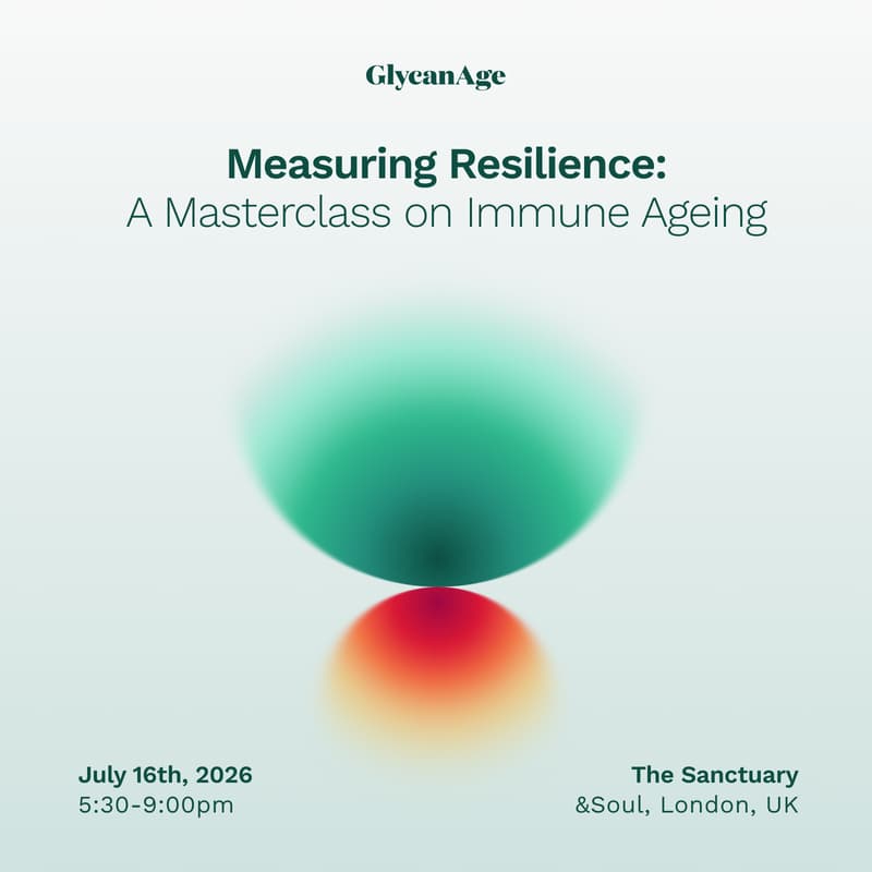 Cover Image for Measuring Resilience: A Masterclass on Immune Ageing | organised by GlycanAge