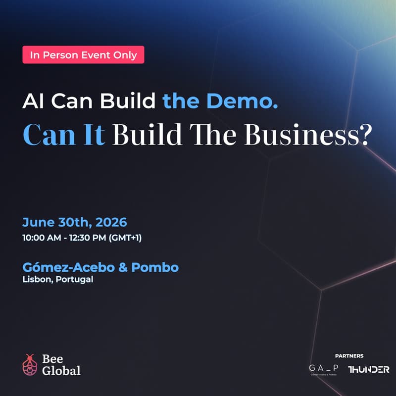 Cover Image for AI Can Build the Demo. Can It Build the Business?
