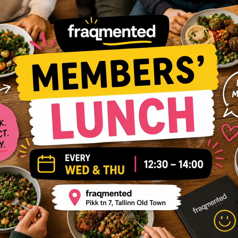 Cover Image for fraqmented Members’ Lunch