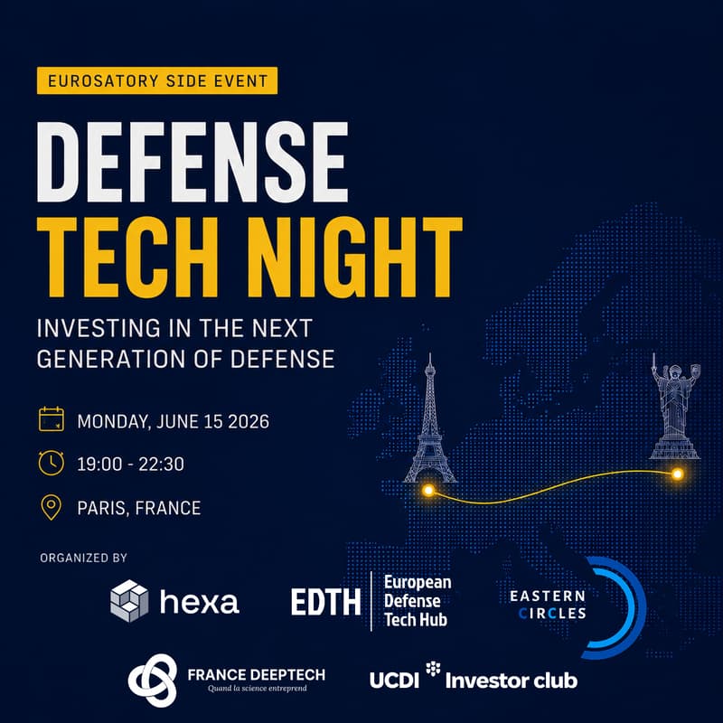 Cover Image for DEFENSE TECH NIGHT - Eurosatory 2026