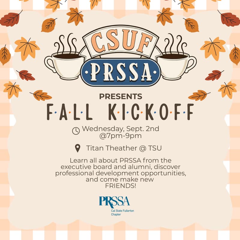 Cover Image for Fall Kickoff