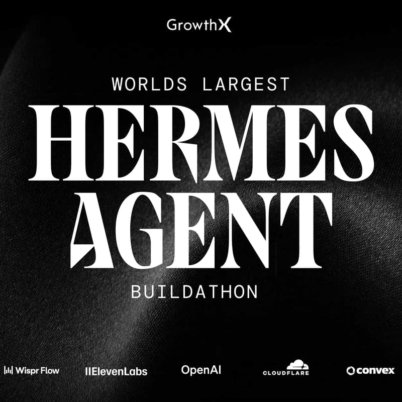 Cover Image for World's Largest Hermes Buildathon | SF 🇺🇸