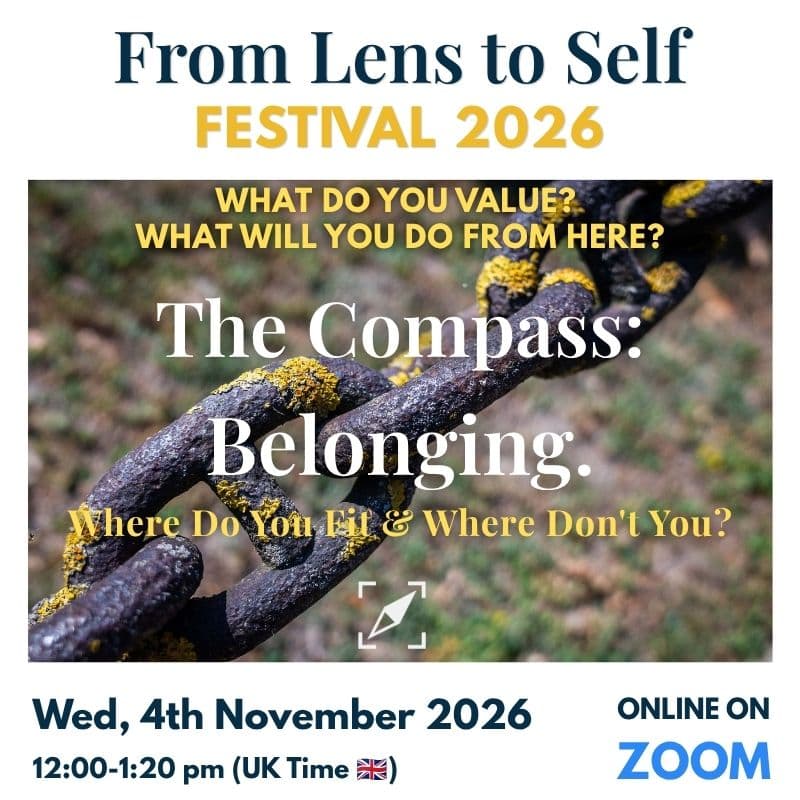 Cover Image for The Compass: Belonging - From Lens to Self Festival 2026