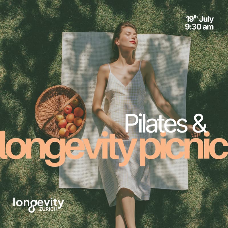 Cover Image for THE LAKESIDE RESET: Pilates & Longevity Picnic