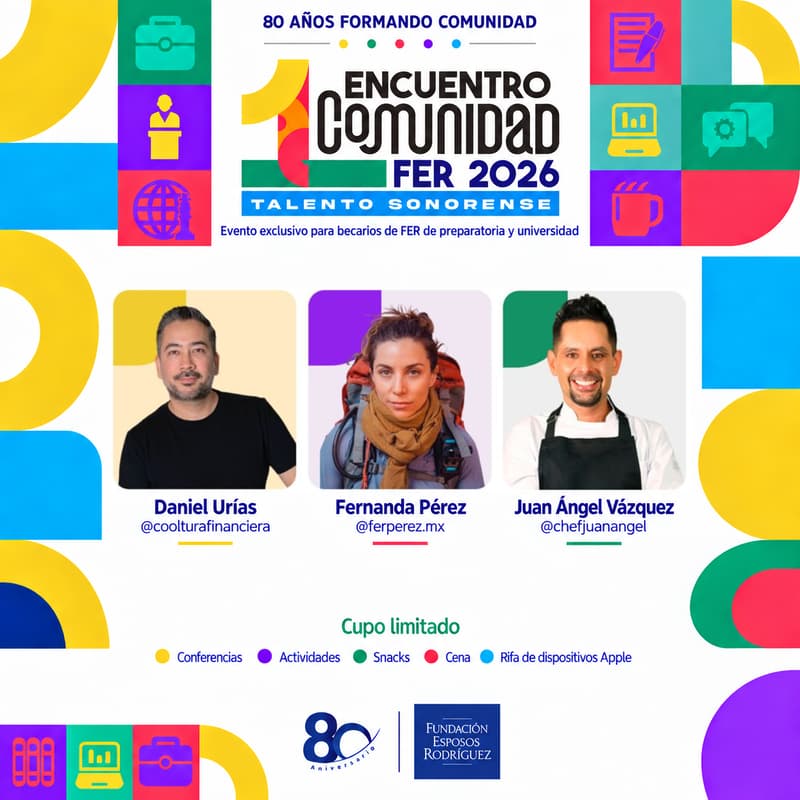 Cover Image for 1er Encuentro Comunidad FER 2026