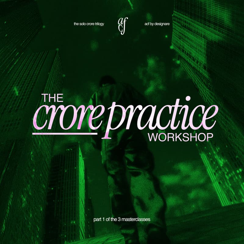 Cover Image for The Crore practice workshop - ACF
