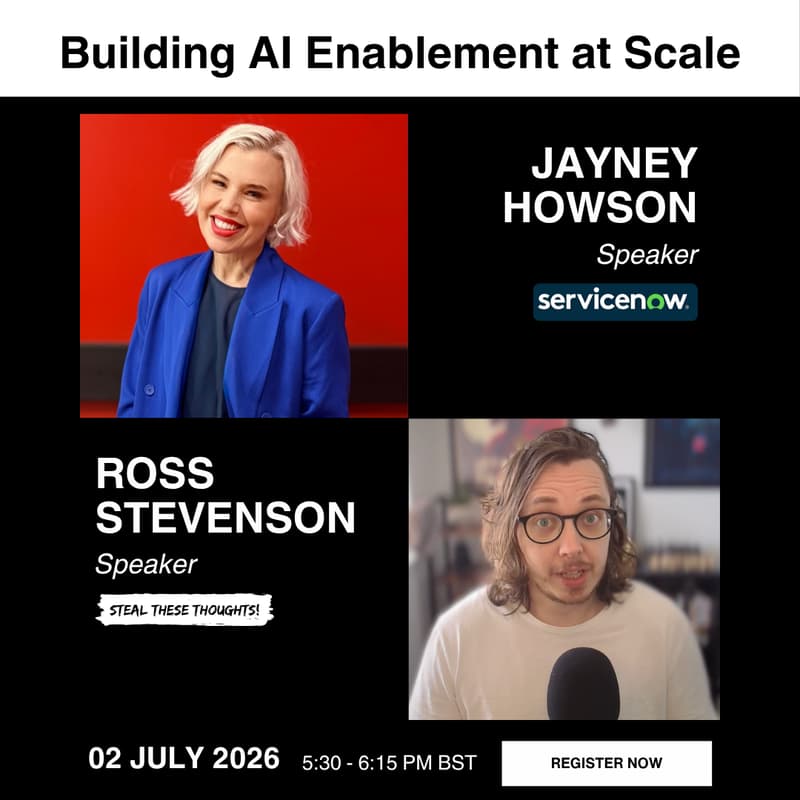 Cover Image for Building AI Enablement at Scale