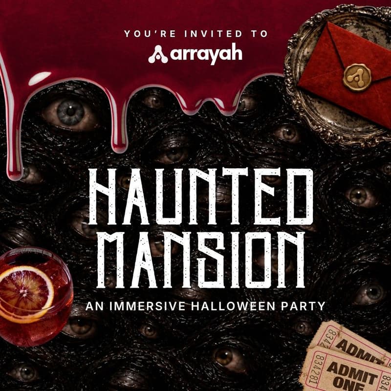 Cover Image for Halloween at Arrayah: Haunted Mansion 🎃