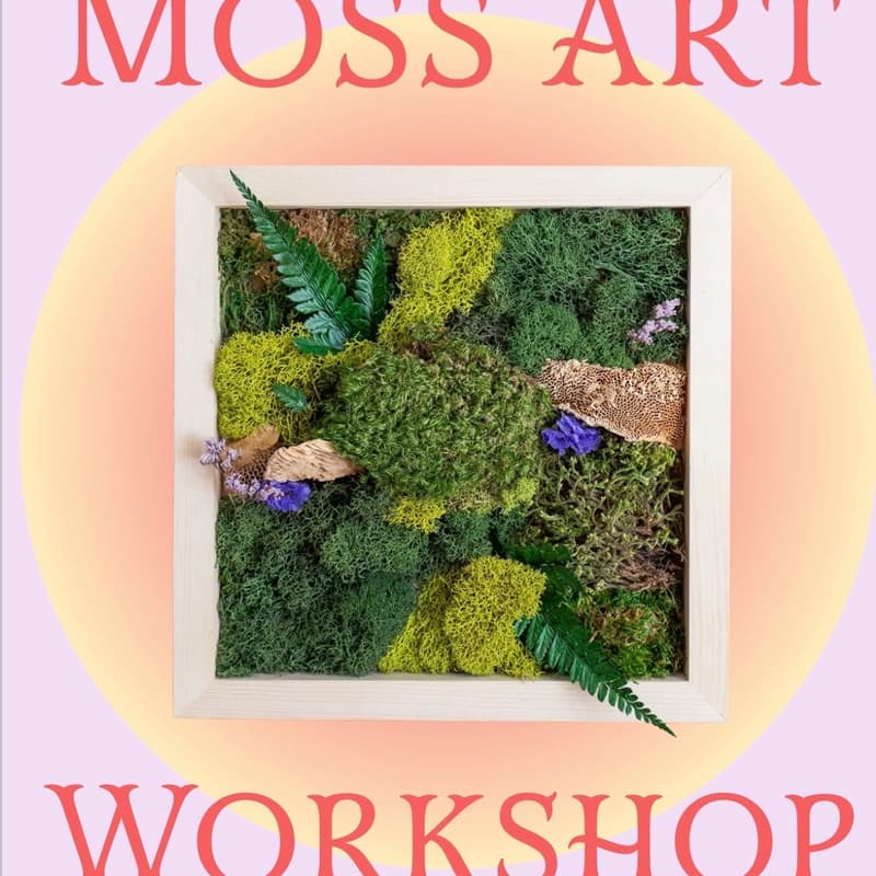 Cover Image for Moss Art- Session 2