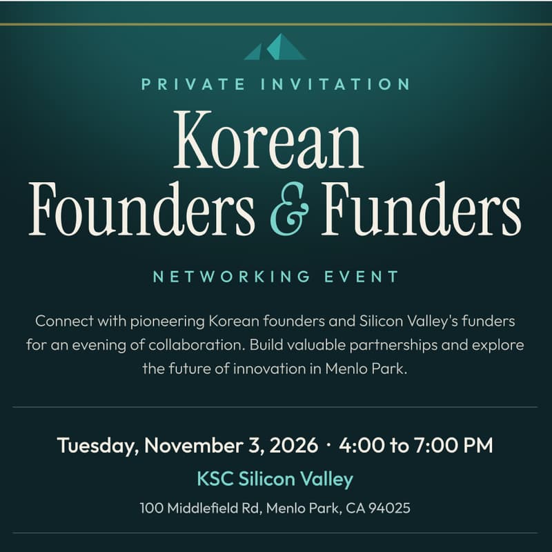 Cover Image for Korean Founders & Funders