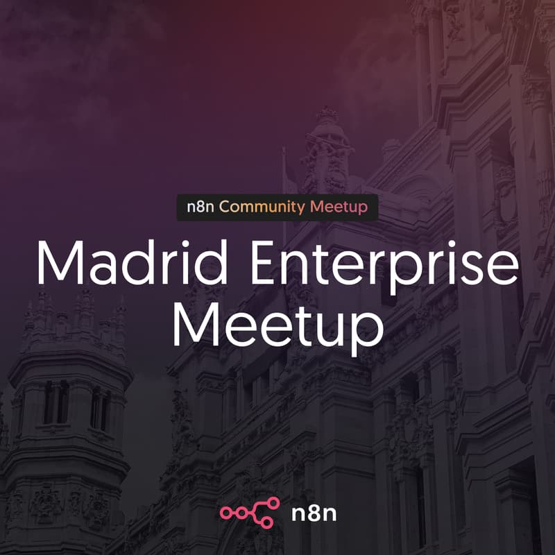 Cover Image for n8n Enterprise Community Meetup