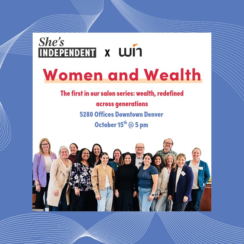 Cover Image for Women and Wealth Salon Series