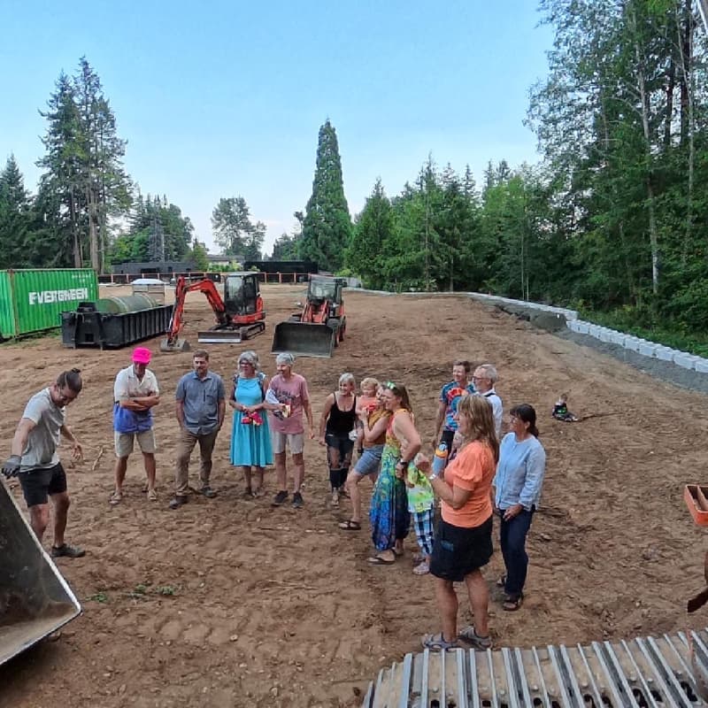 Cover Image for Visit Courtenay Cohousing: Land Tour & Q&A