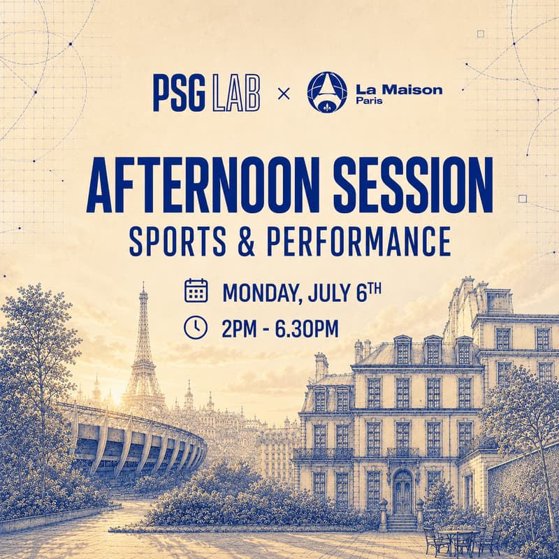 Cover Image for PSG Labs - Afternoon Session - Sports & Performance